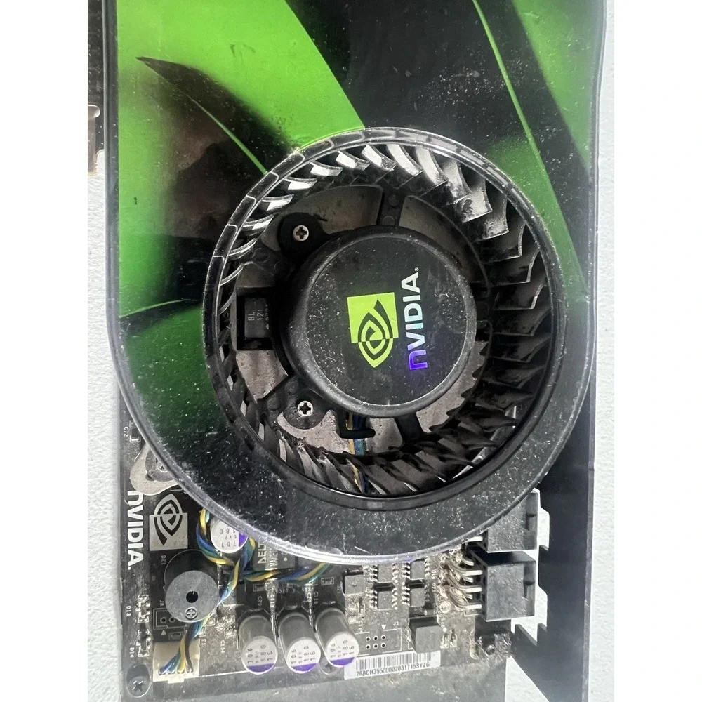 FOR PARTS ONLY - EVGA NVIDIA GeForce 8800 GTS 320MB GDDR3 Graphics Card UNTESTED